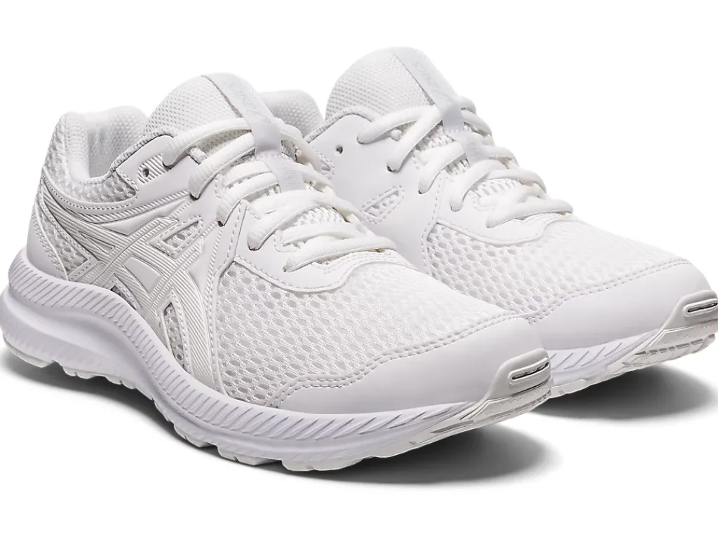 ASICS CONTEND 7 GRADE SCHOOL-Kids Neutral|Shoes Under $50