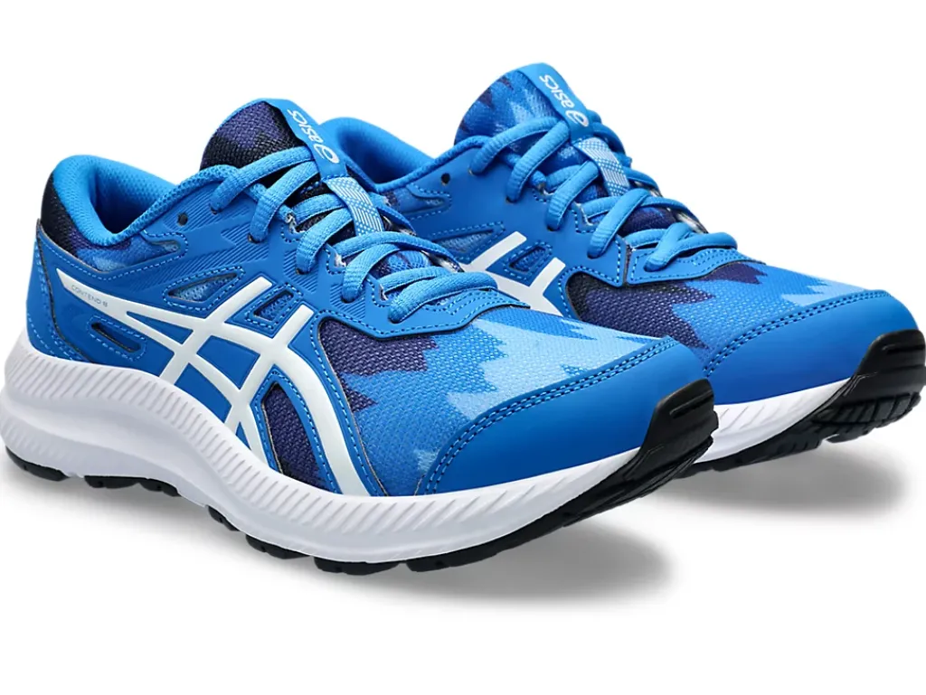 ASICS CONTEND 8 GRADE SCHOOL-Kids Neutral|Shoes Under $50