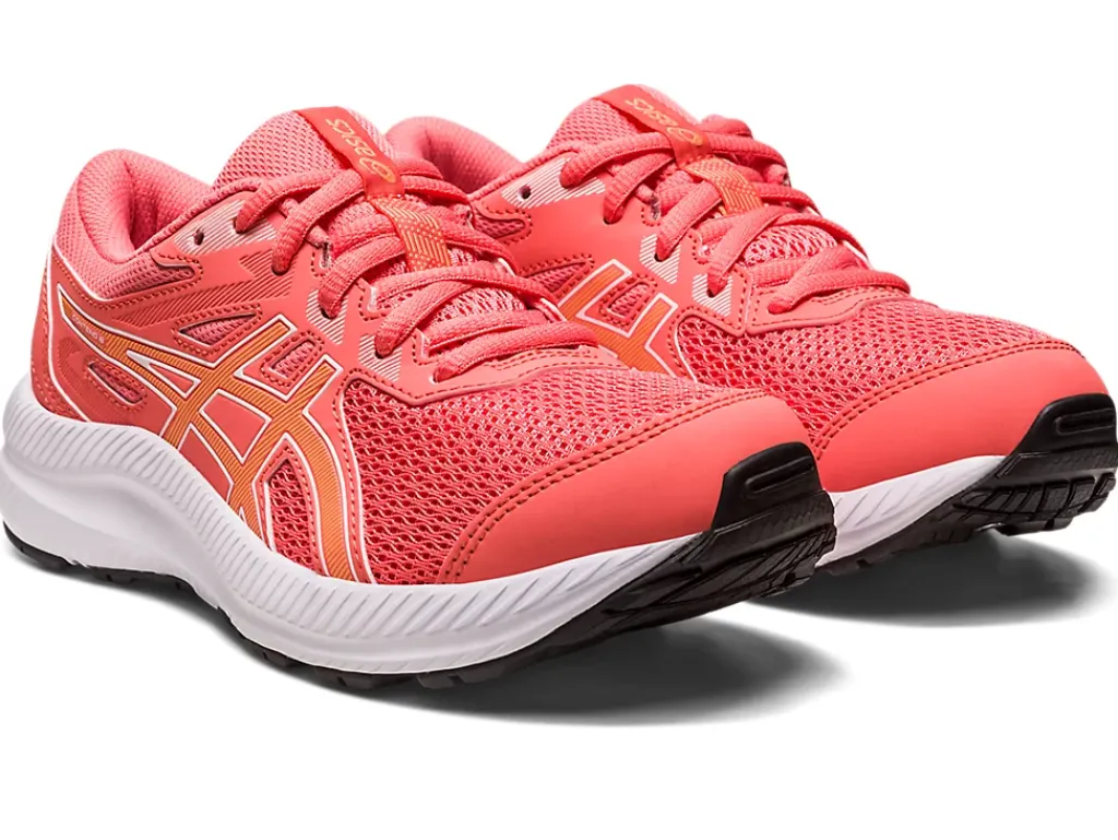 ASICS CONTEND 8 GRADE SCHOOL-Kids Neutral|Shoes Under $50