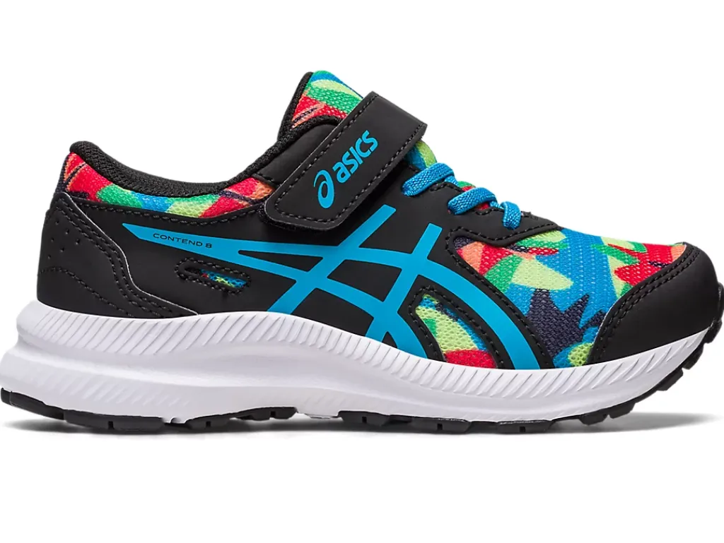 ASICS CONTEND 8 PRE-SCHOOL-Kids Neutral|Shoes Under $50