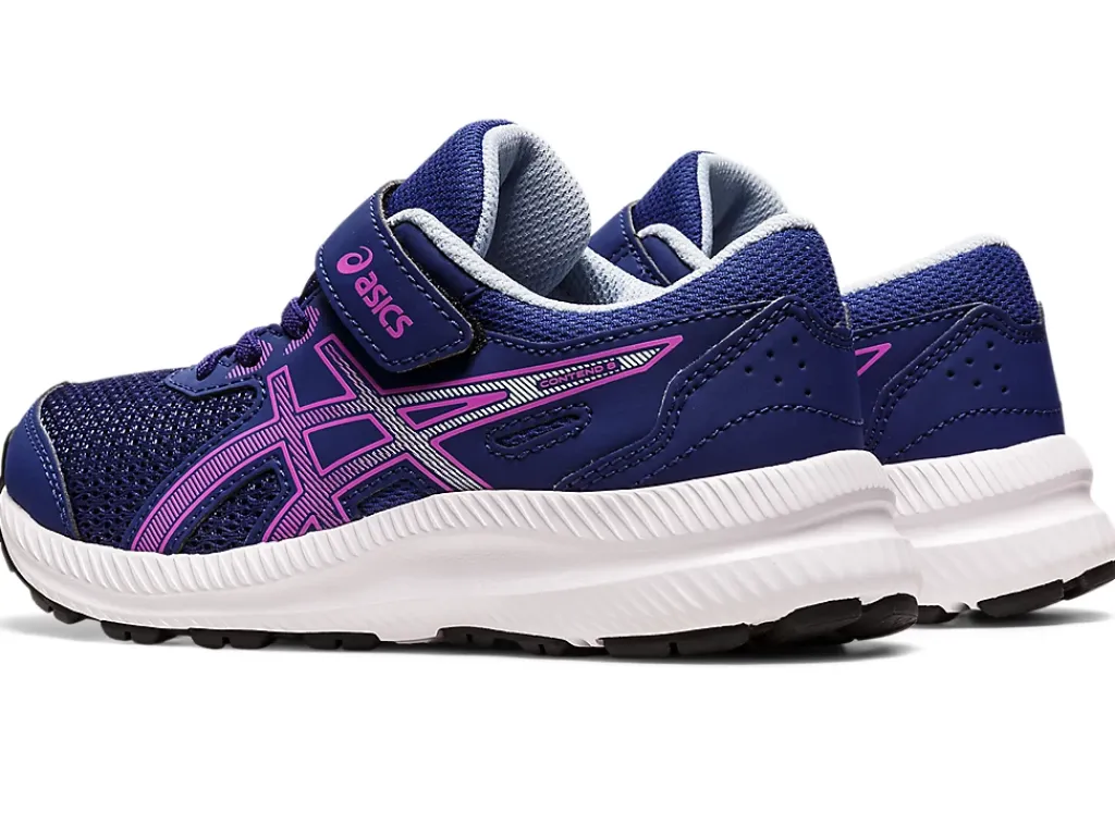 ASICS CONTEND 8 PRE-SCHOOL-Kids Neutral|Shoes Under $50