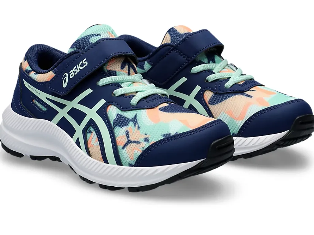 ASICS CONTEND 8 PRE-SCHOOL-Kids Neutral|Shoes Under $50