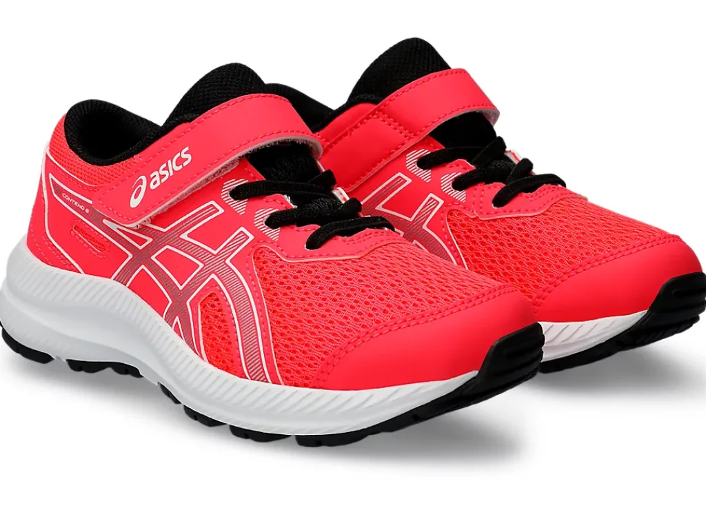 ASICS CONTEND 8 PRE-SCHOOL-Kids Neutral|Shoes Under $50