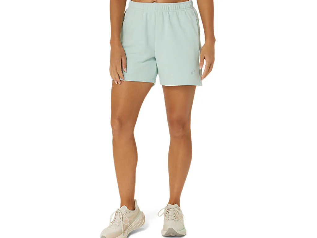 ASICS FRENCH TERRY 5IN SHORT-Women Shorts & Pants