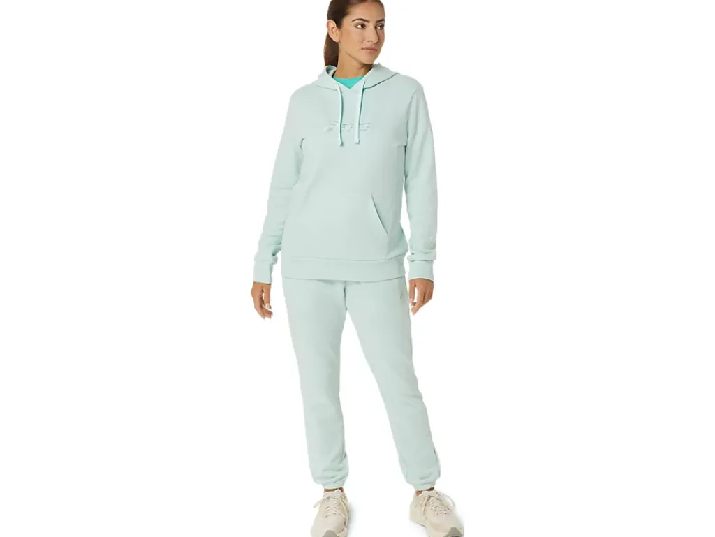 ASICS FRENCH TERRY PULLOVER HOODIE-Women Hoodies & Sweatshirts