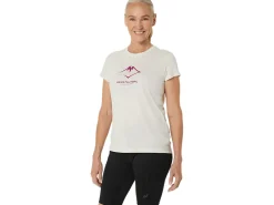 ASICS FUJITRAIL LOGO SHORT SLEEVE TOP-Women Trail Running|T-Shirts & Tops