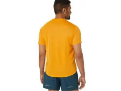 ASICS FUJITRAIL LOGO SHORT SLEEVE TOP-Men Trail Running|T-Shirts & Tops