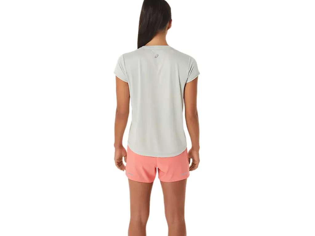 ASICS FUJITRAIL LOGO SHORT SLEEVE TOP-Women Trail Running|Trail Running
