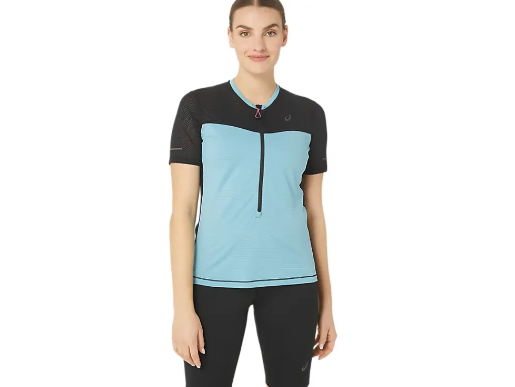 ASICS FUJITRAIL SHORT SLEEVE TOP-Women Trail Running|Trail Running