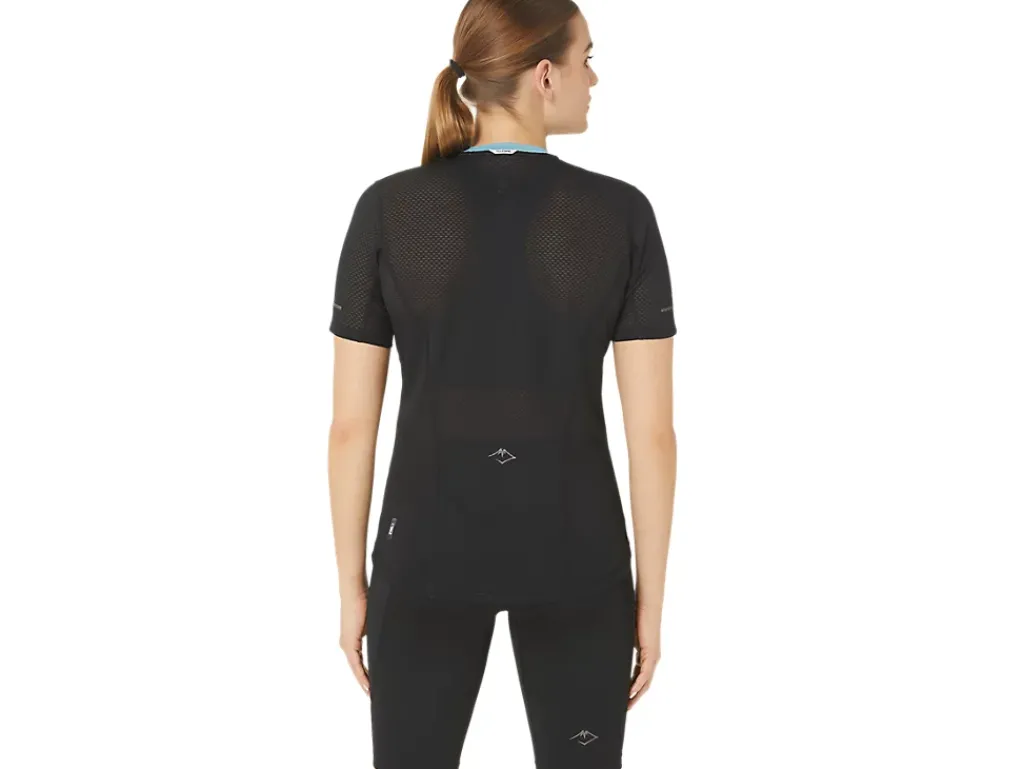 ASICS FUJITRAIL SHORT SLEEVE TOP-Women Trail Running|Trail Running