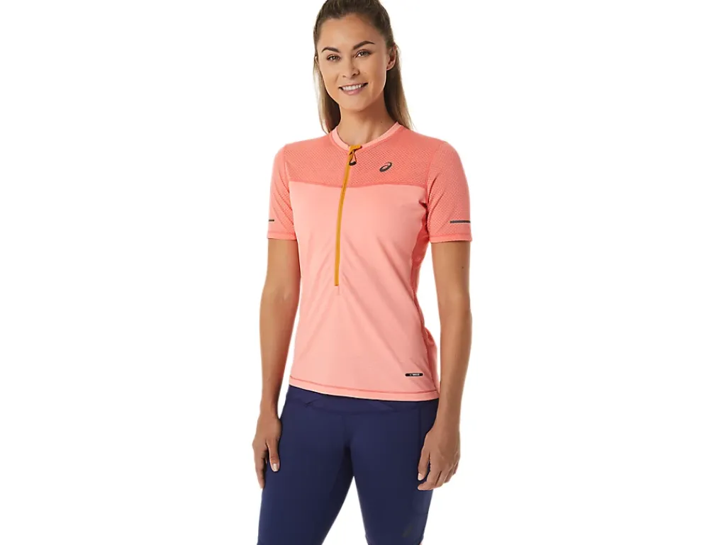 ASICS FUJITRAIL SHORT SLEEVE TOP-Women Trail Running|Trail Running