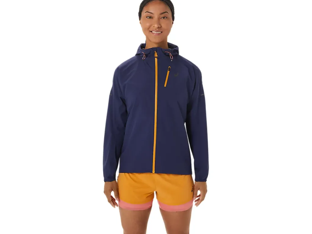 ASICS FUJITRAIL WATERPROOF JACKET-Women Trail Running|Trail Running