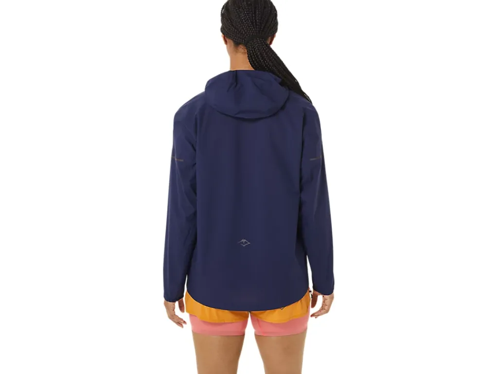 ASICS FUJITRAIL WATERPROOF JACKET-Women Trail Running|Trail Running