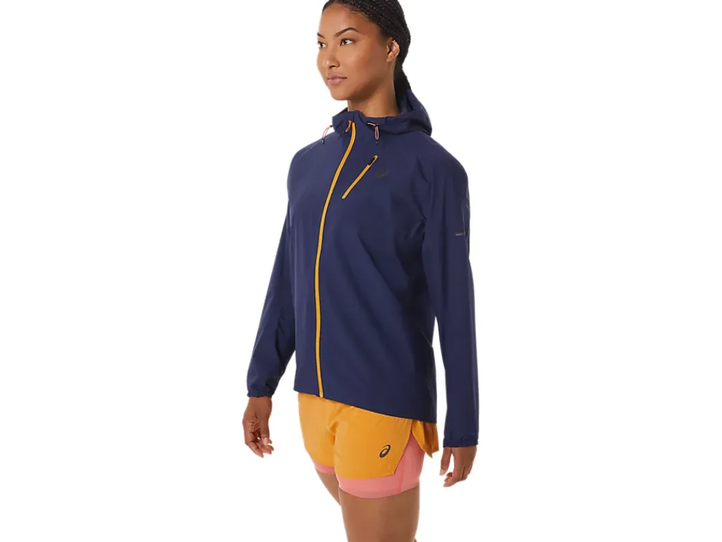 ASICS FUJITRAIL WATERPROOF JACKET-Women Trail Running|Trail Running