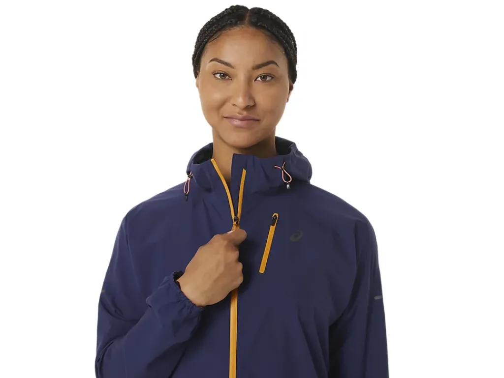 ASICS FUJITRAIL WATERPROOF JACKET-Women Trail Running|Trail Running