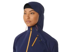 ASICS FUJITRAIL WATERPROOF JACKET-Women Trail Running|Trail Running