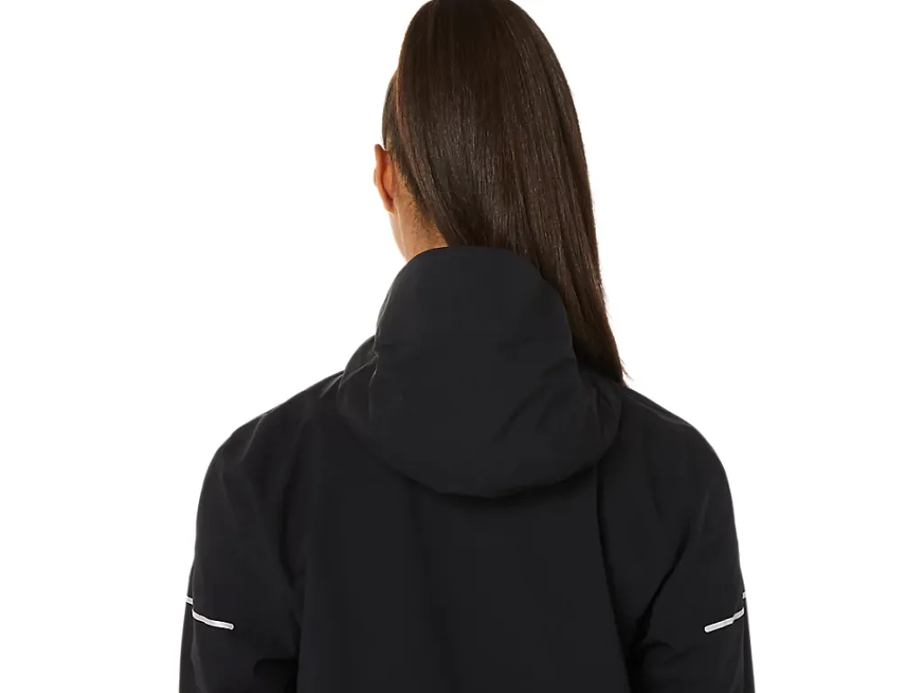 ASICS FUJITRAIL WATERPROOF JACKET-Women Trail Running|Trail Running