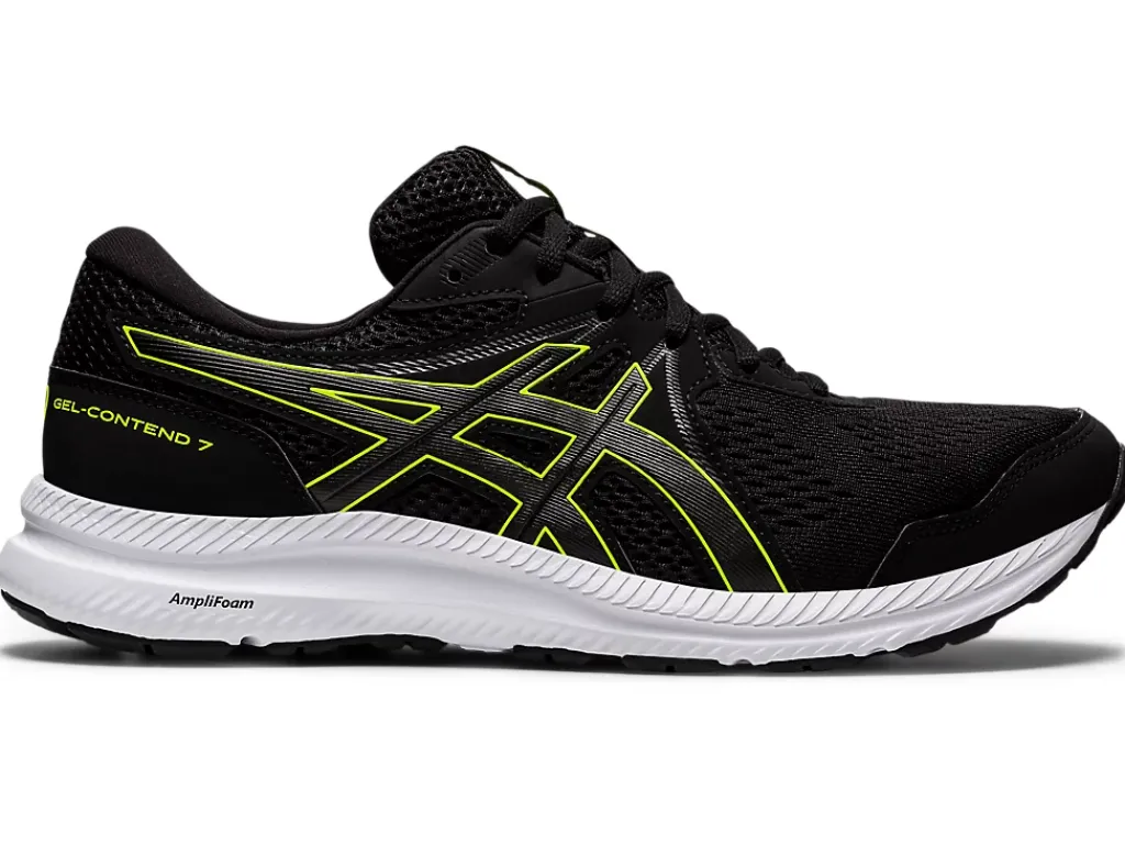 ASICS GEL-CONTEND 7 EXTRA WIDE-Men Walking Shoes|Extra Wide Shoes