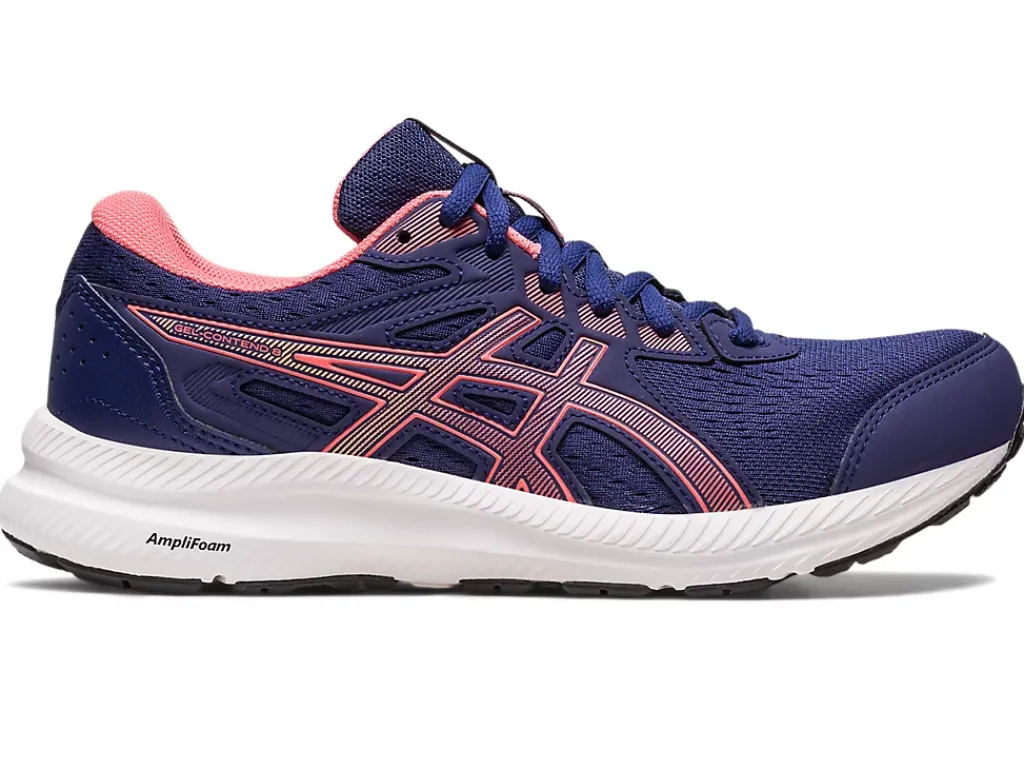 ASICS GEL-CONTEND 8 ROAD TESTED-Women Road Tested Footwear