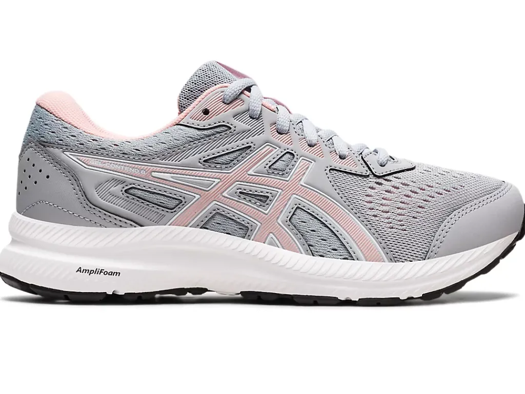 ASICS GEL-CONTEND 8 WIDE-Women Neutral|Wide Shoes