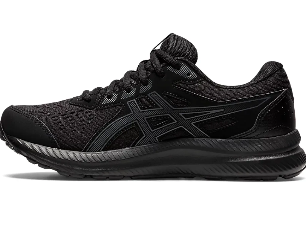 ASICS GEL-CONTEND 8 WIDE-Women Neutral|Wide Shoes