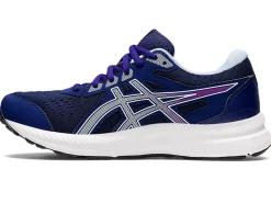 ASICS GEL-CONTEND 8 WIDE-Women Neutral|Wide Shoes