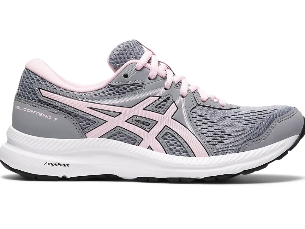 ASICS GEL-CONTEND 7 WIDE-Women Walking Shoes|Neutral