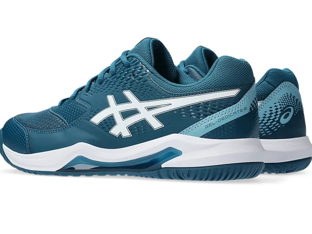 ASICS GEL-DEDICATE 8 WIDE ROAD TESTED-Men Road Tested Footwear