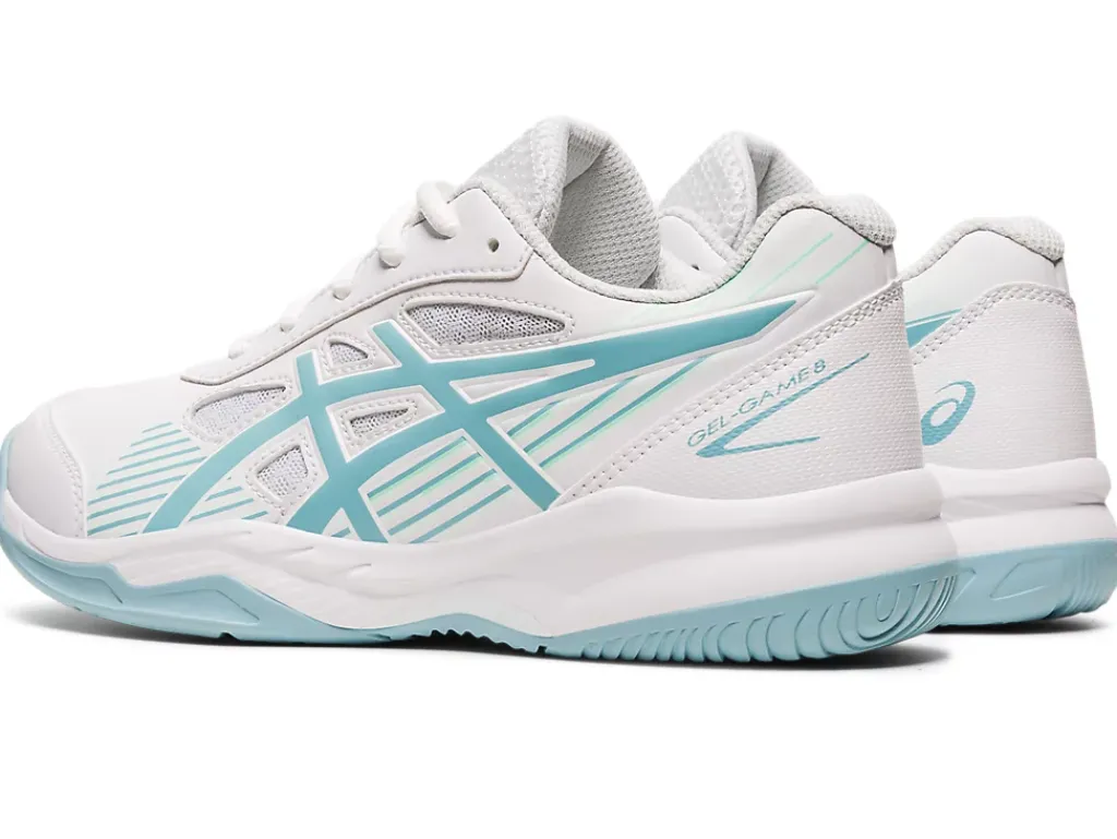 ASICS GEL-GAME 8 GRADE SCHOOL-Kids Tennis|Shoes Under $50