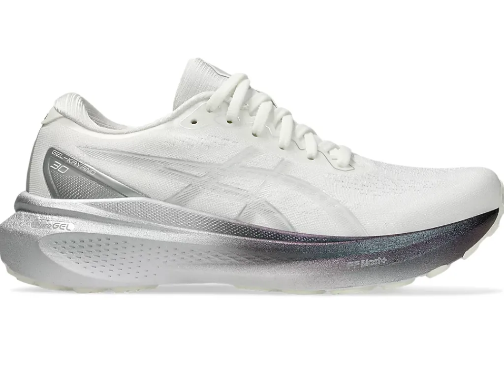 ASICS GEL-KAYANO 30 PLATINUM-Women Running Shoes|Platinum Collection