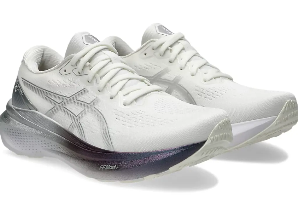 ASICS GEL-KAYANO 30 PLATINUM-Women Running Shoes|Platinum Collection