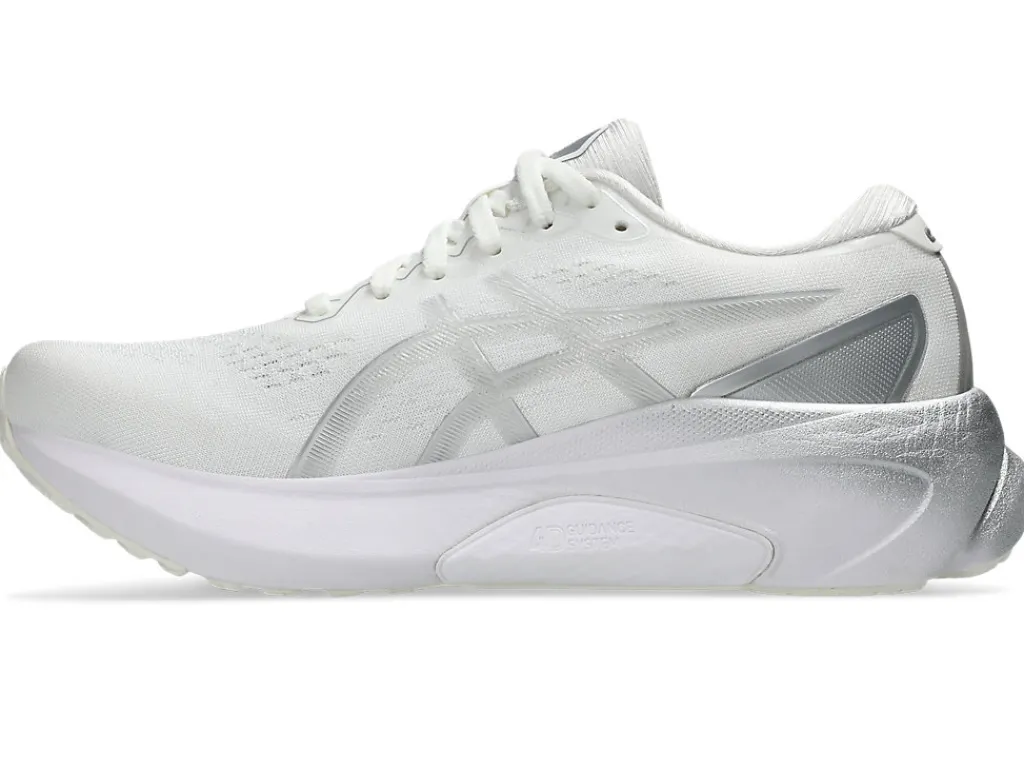 ASICS GEL-KAYANO 30 PLATINUM-Women Running Shoes|Platinum Collection
