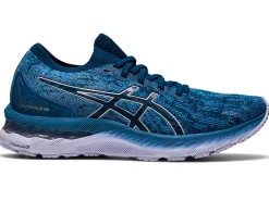 ASICS GEL-NIMBUS 23 KNIT ROAD TESTED-Women Road Tested Footwear