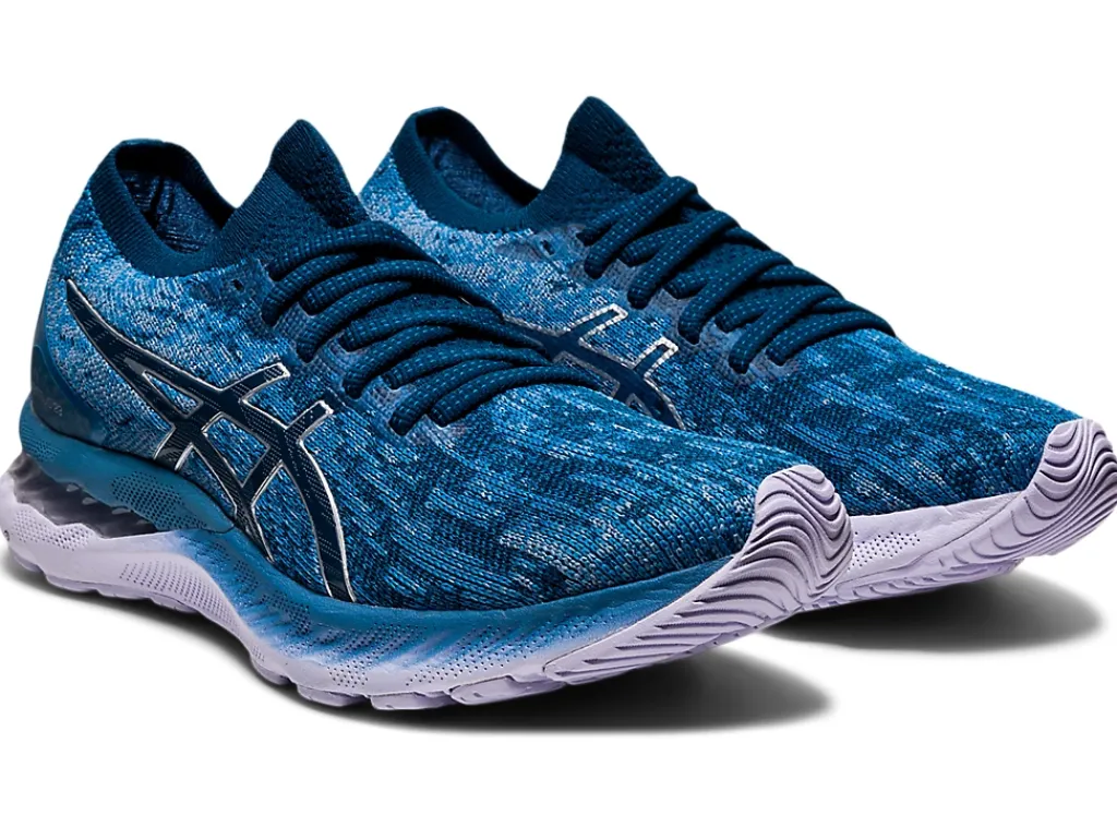 ASICS GEL-NIMBUS 23 KNIT ROAD TESTED-Women Road Tested Footwear