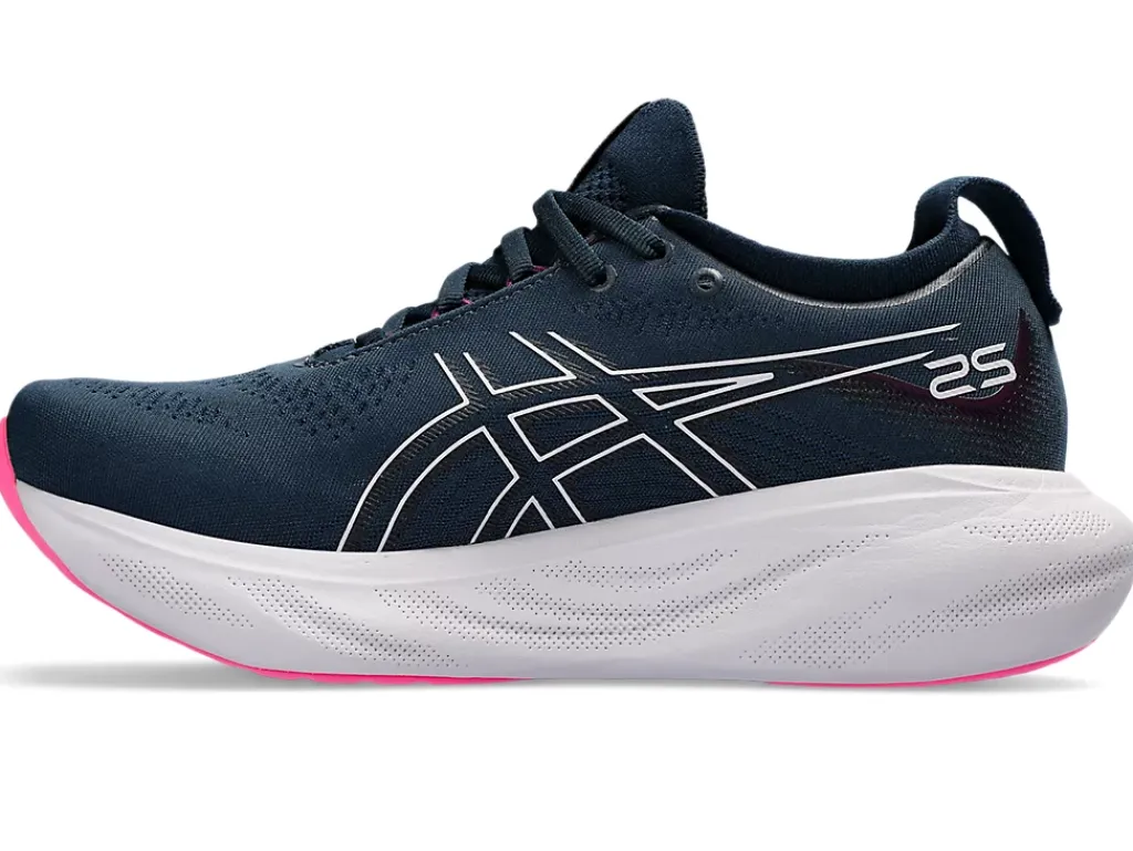 ASICS GEL-NIMBUS 25 WIDE-Women Neutral|Underpronation