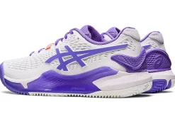 ASICS GEL-RESOLUTION 9 CLAY-Women Tennis|Tennis