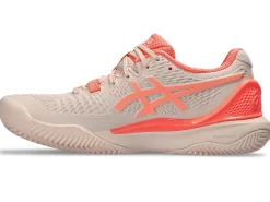 ASICS GEL-RESOLUTION 9 CLAY-Women Tennis|Tennis