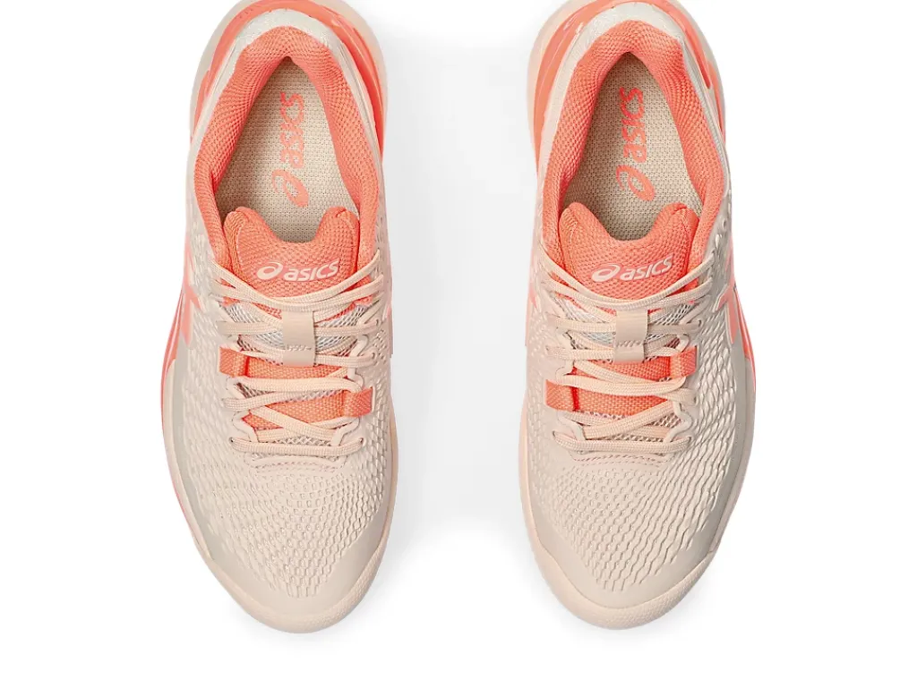 ASICS GEL-RESOLUTION 9 CLAY-Women Tennis|Tennis