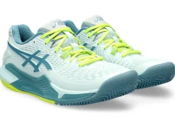 ASICS GEL-RESOLUTION 9 CLAY-Women Tennis|Tennis
