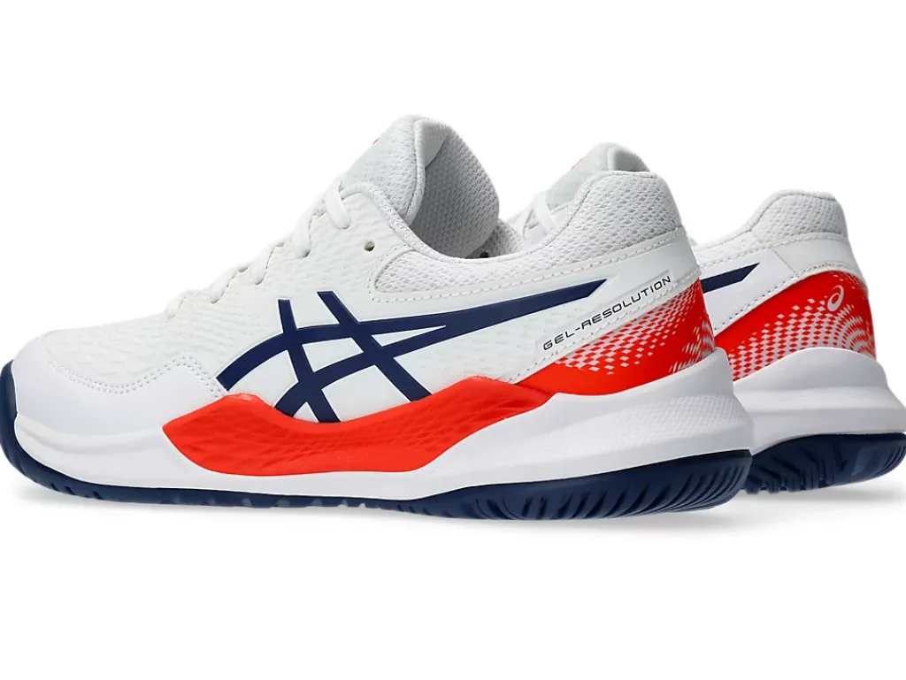 ASICS GEL-RESOLUTION 9 GRADE SCHOOL-Kids Tennis|Best Sellers