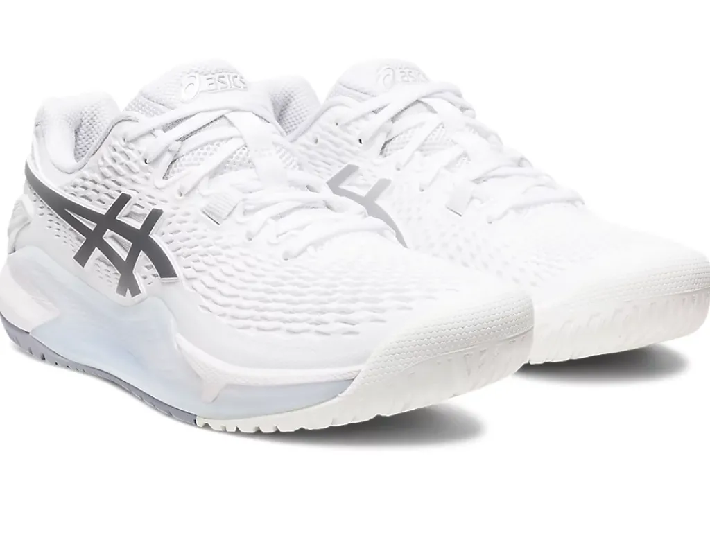 ASICS GEL-RESOLUTION 9 WIDE-Women Tennis|Wide Shoes