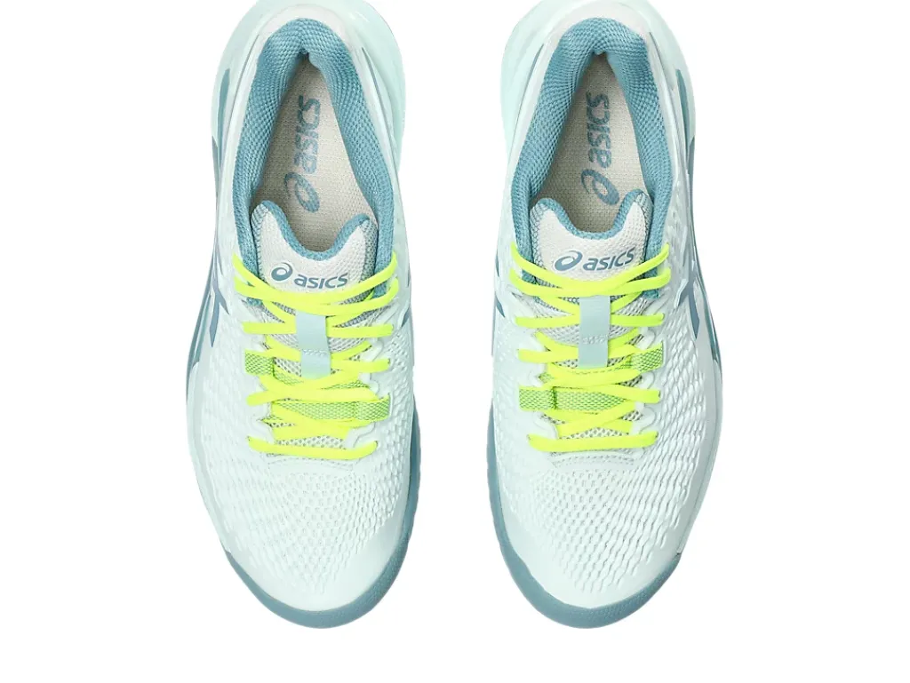 ASICS GEL-RESOLUTION 9 WIDE ROAD TESTED-Women Road Tested Footwear
