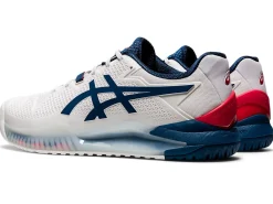 ASICS GEL-RESOLUTION 8 WIDE ROAD TESTED-Men Road Tested Footwear