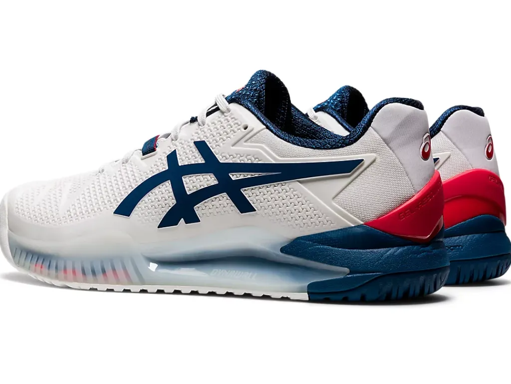 ASICS GEL-RESOLUTION 8 WIDE ROAD TESTED-Men Road Tested Footwear