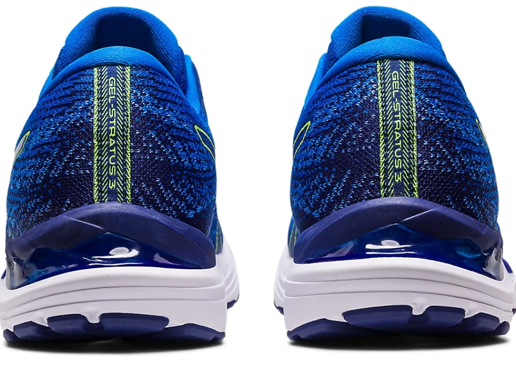 ASICS GEL-STRATUS 3 KNIT-Men Running Shoes|Semi-Annual Sale