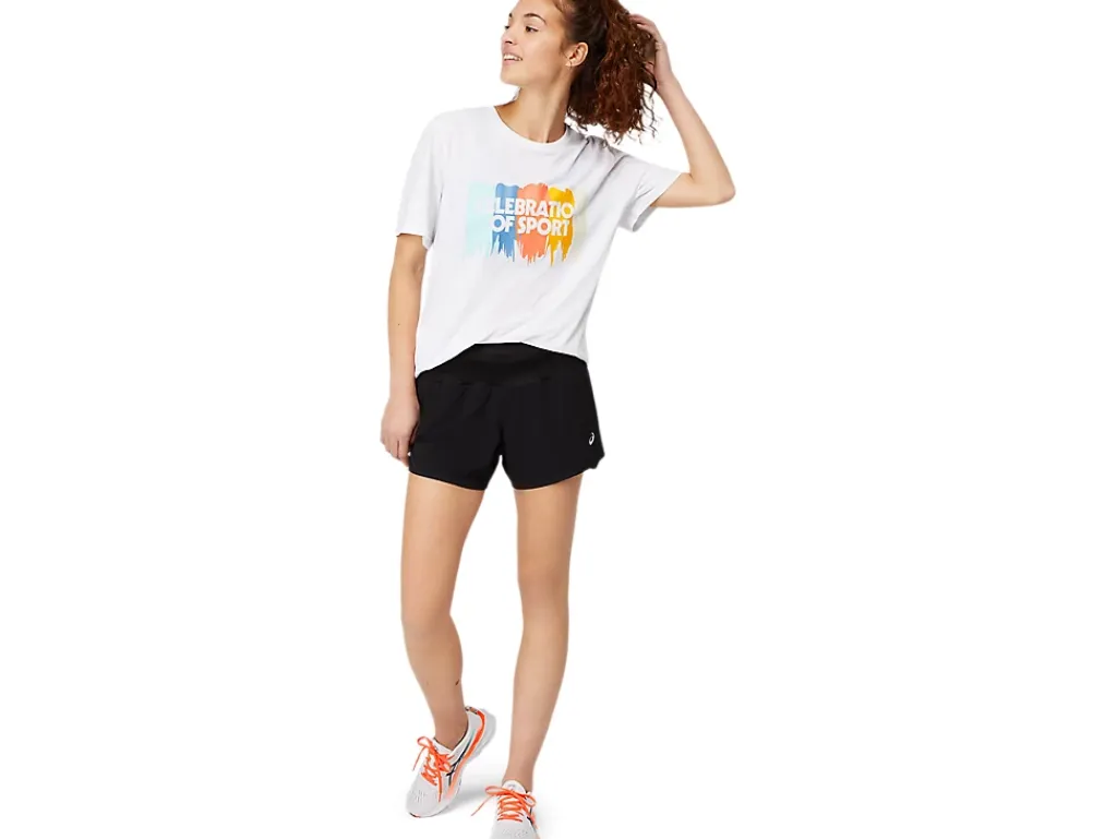 ASICS GRAPHIC SHORT SLEEVE TOP-Women T-Shirts & Tops|T-Shirts & Tops