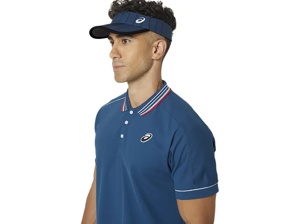 ASICS GRAPHIC VISOR-Women Tennis