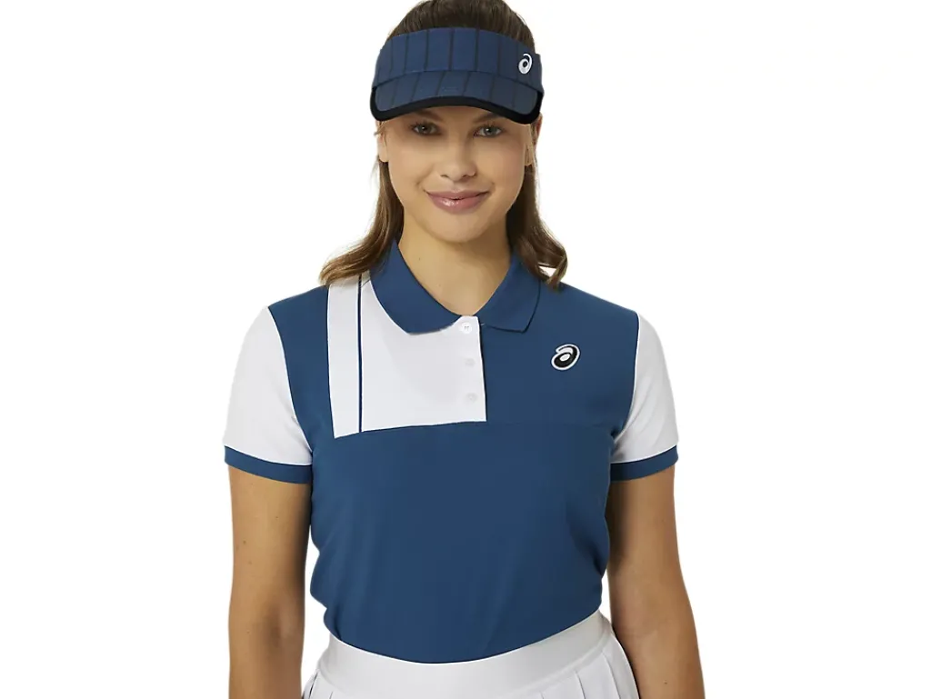 ASICS GRAPHIC VISOR-Women Tennis