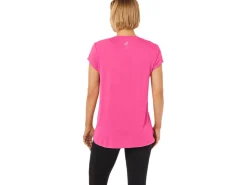 ASICS HEATHER VNECK TOP-Women Extended Sizes|T-Shirts & Tops
