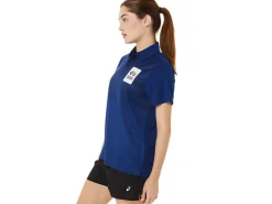 ASICS HEX GRADIENT POLO WCH-Women T-Shirts & Tops